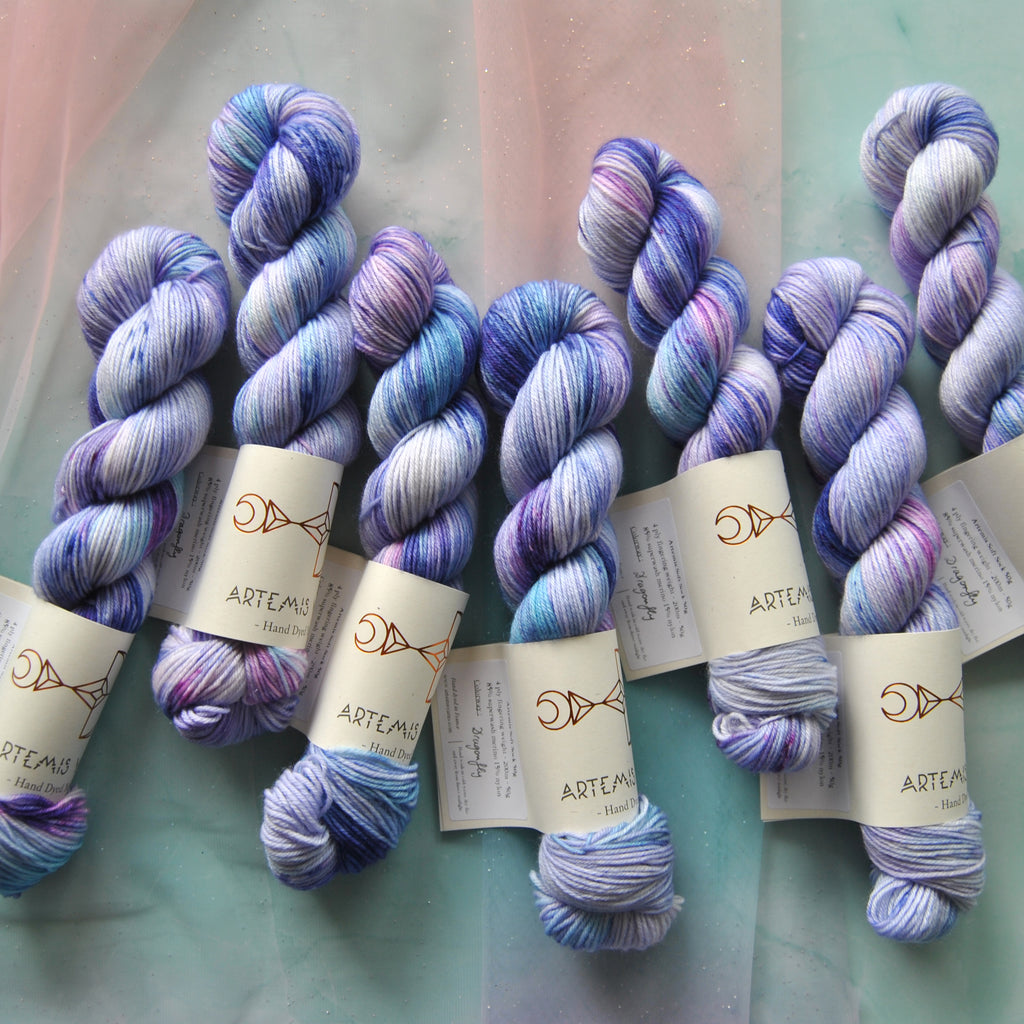 Artemis Soft Sock 50g Dragonfly Artemis Yarns