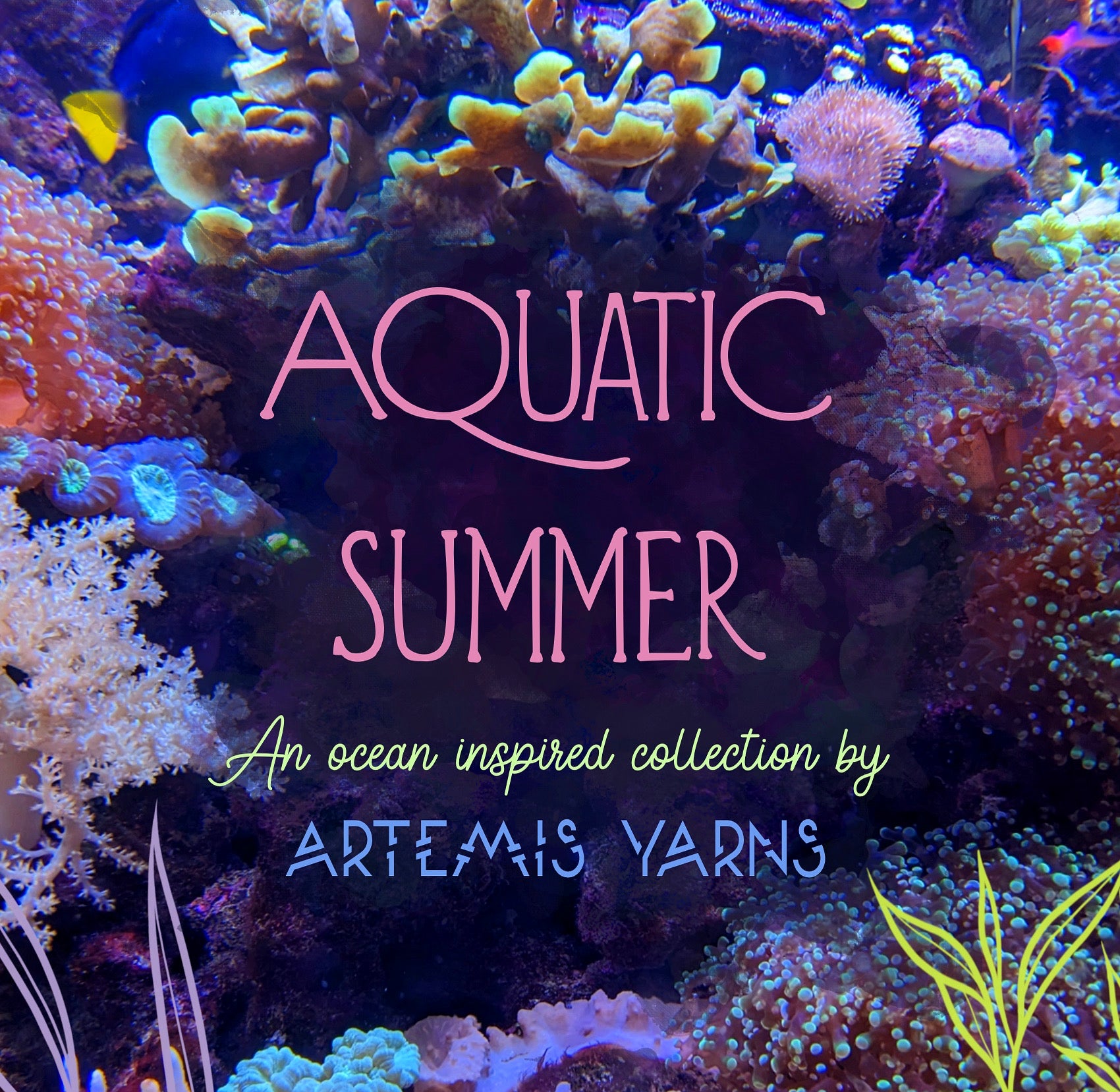 Aquatic Summer collection :)