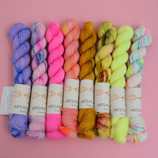 Color Kaleidoscope - MKAL 2026 Yarn set - Honey Love