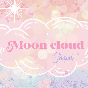 Moon cloud shawl