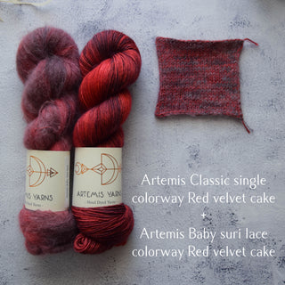 Pre order - Sweet Treats at the Courts - "Red velvet cake"