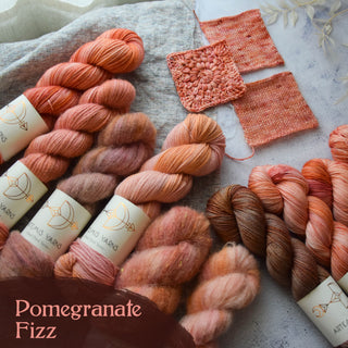 Pre order - Sweet Treats at the Courts - "Pomegranate Fizz"