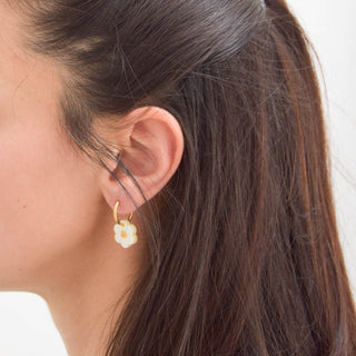 Paire de boucles d'oreilles - Blossom