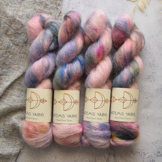 Artemis Mohair lace 50g - A mother's love (dark batch)