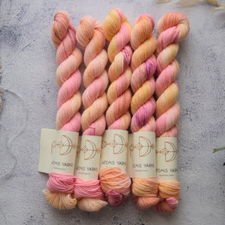 Artemis Sock mini - Strawberry Lemonade