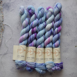 Artemis Sock mini - Blueberry Ice cream