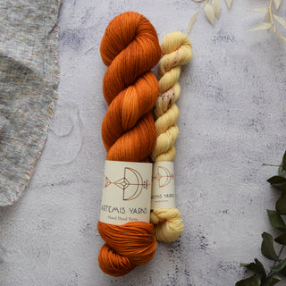 Artemis Sock set - Lucien & Golden Latte