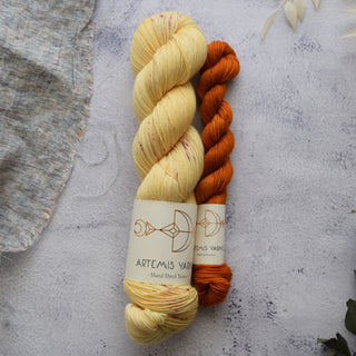 Artemis Sock set - Golden Latte & Lucien