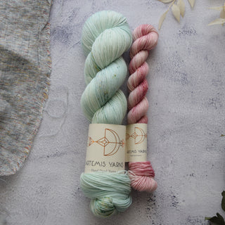 Artemis Sock set - Pistachio cake & Elain