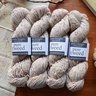 PURE TWEED - Erika Knight - Scottish Borders Multicolor