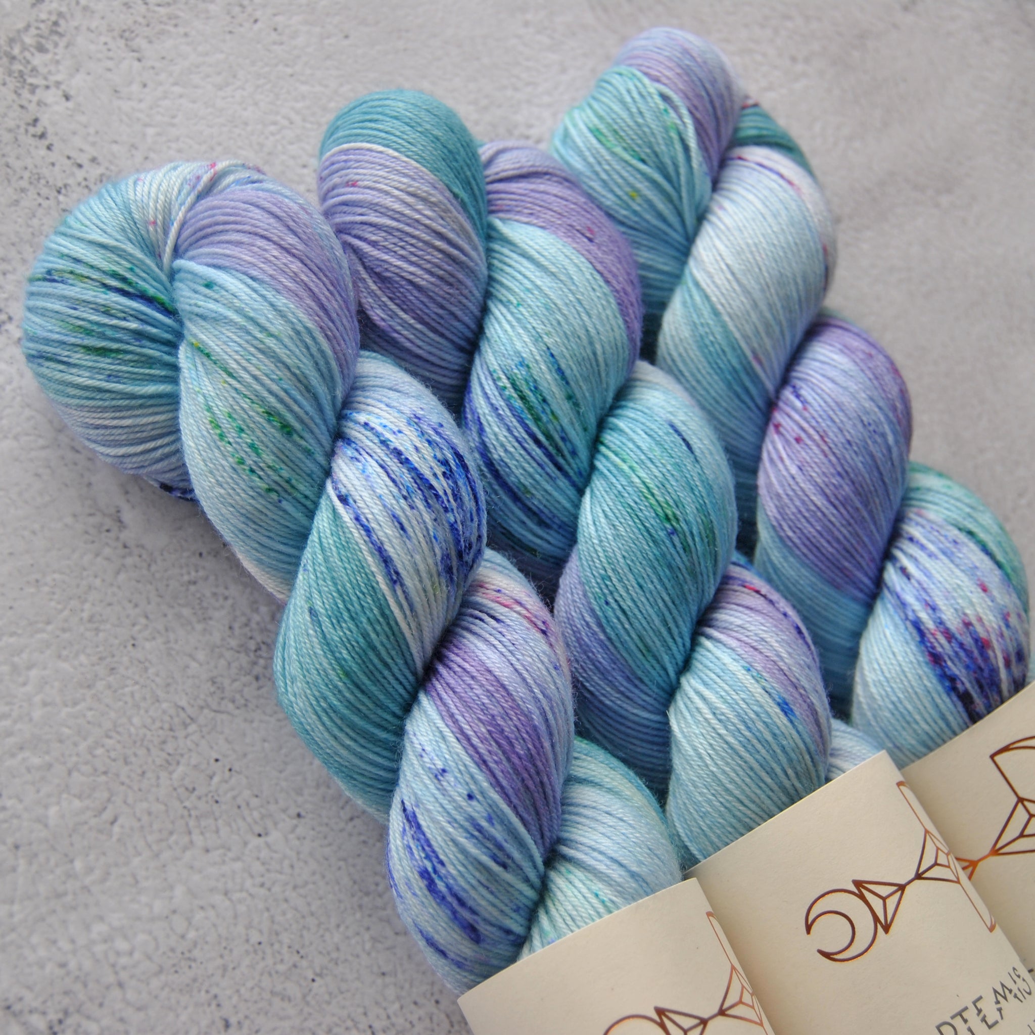 Happy dye 342 - Artemis Sock