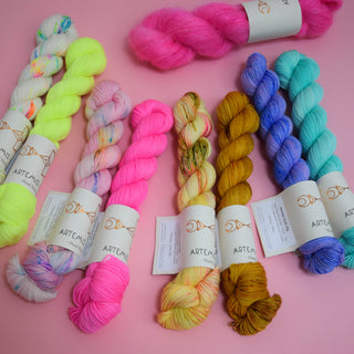 Color Kaleidoscope - MKAL 2026 Set - Olympian Muse