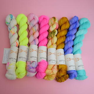 Color Kaleidoscope - MKAL 2026 Set - Olympian Muse