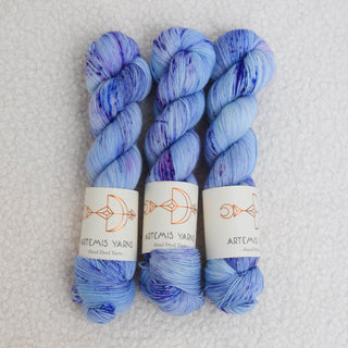 Artemis Sock - Blueberry Ice cream