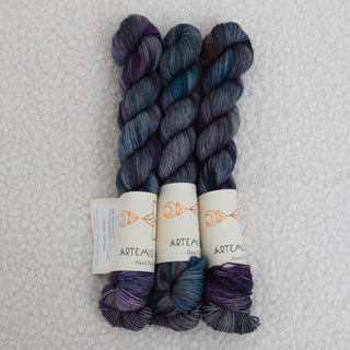 Artemis Sock 50g - Night lights