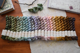"Ariadne" 24 mini écheveaux - Artemis Sock