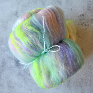 Bliss - Merino wool carded batt