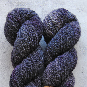 Happy dye Dark grey purple - Artemis bouclette