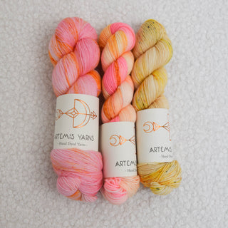 Set 3 couleurs Eudore - Artemis Soft Sock