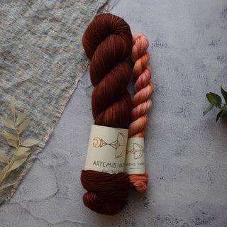 Artemis Sock set - Cassian + Pomegranate fizz