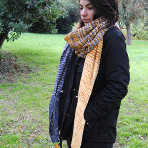 Doodler shawl set Hunt and Beauty - Artemis High Twist