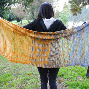 Doodler shawl set Hunt and Beauty - Artemis High Twist