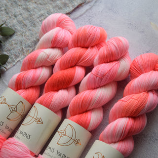 Artemis Sock - Strawberries&Cream "Crevette"