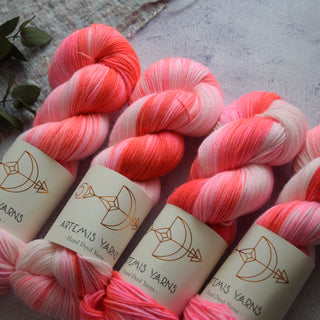 Artemis Soft Sock - Strawberries&Cream "Crevette"
