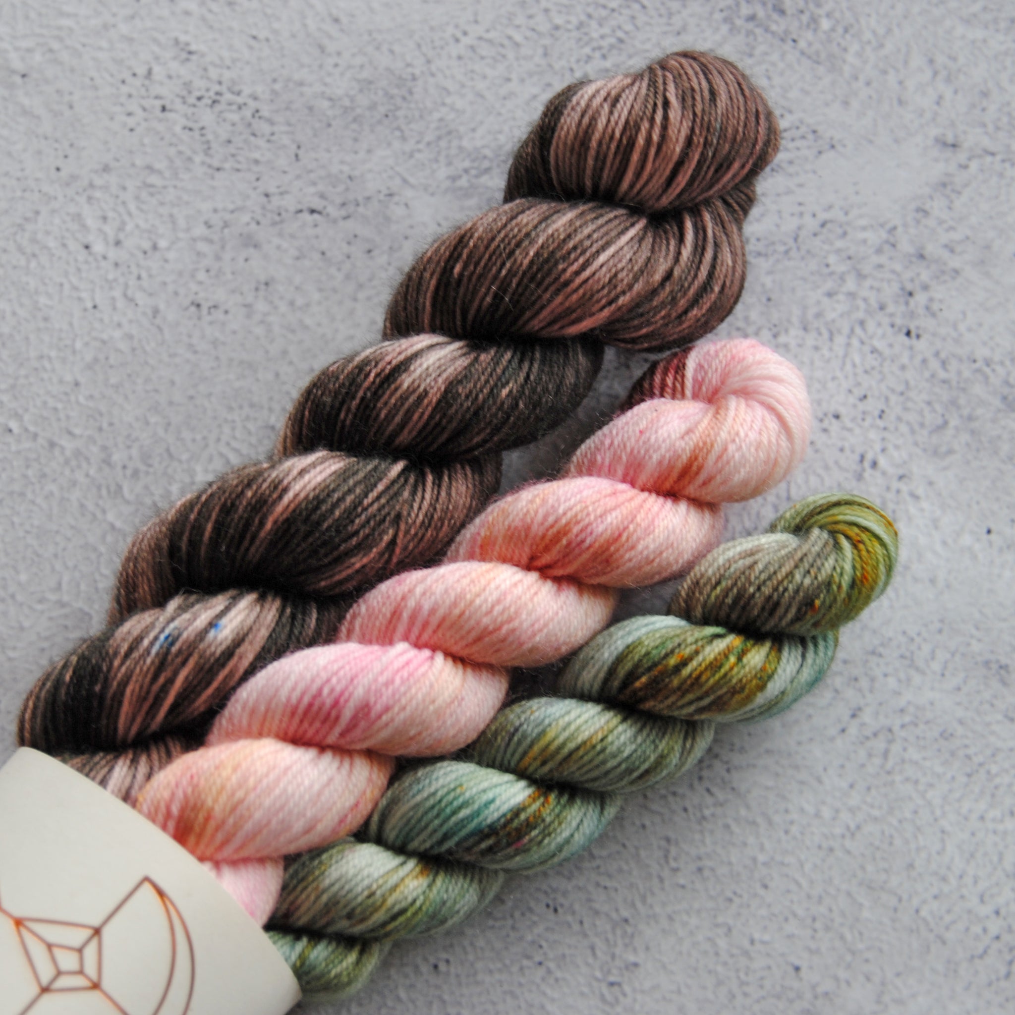 Sock set - Bundle 11 - 50g skein and two minis