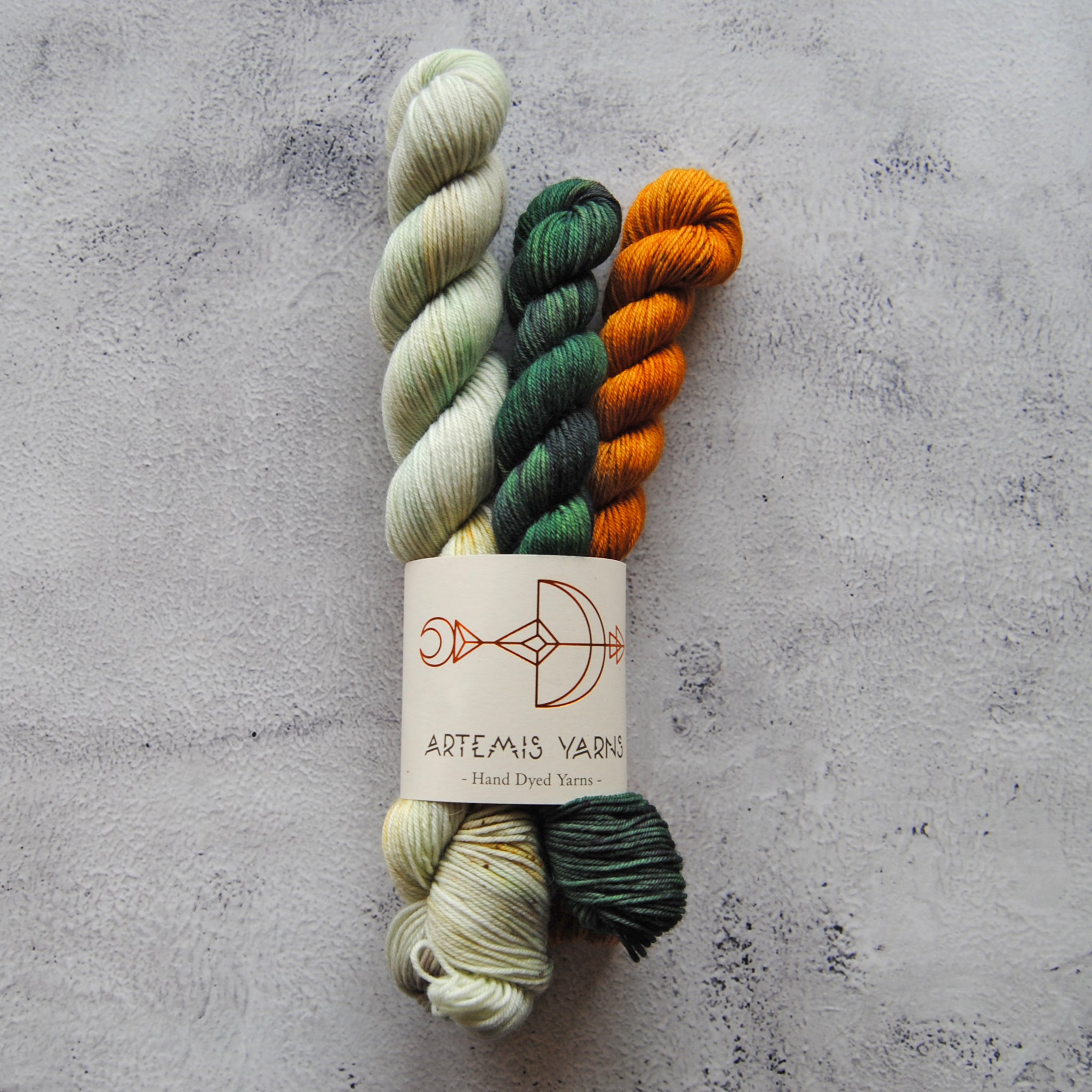 Sock set - Bundle 15 - 50g skein and two minis