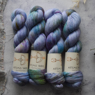 Artemis Mohair Merino - Blackberry cake