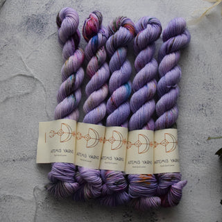 Artemis Sock mini - Blackberry cake