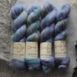 Artemis Mohair lace 50g - Blackberry cake