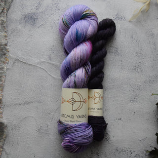 Artemis Sock set - Blackberry cake + Nesta