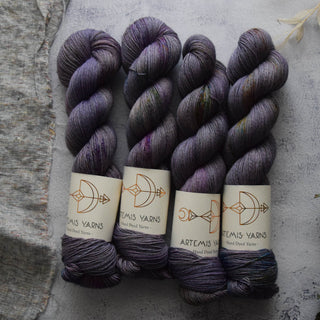 Yak sock - Blackberry cake