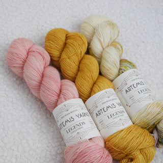 Doodler shawl set Hunt and Beauty - Artemis Classic Single