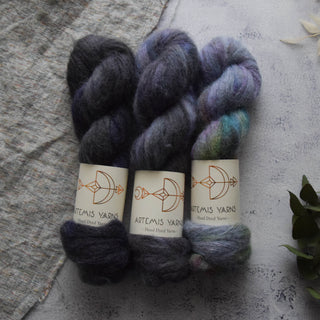3 color fade - Artemis Storm lace - Blackberry cake, Velaris, Nesta