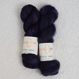 Floof set - Soft sock Nesta + Mohair silk lace Nesta