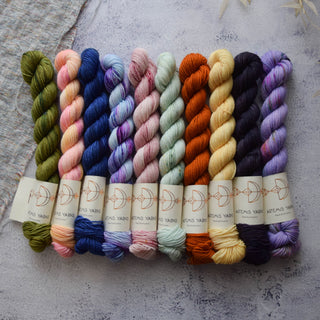 Artemis Sock mini - Set of 10 minis Sweet treats at the Courts