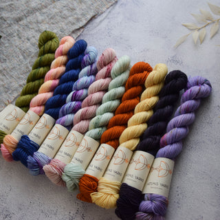 Artemis Sock mini - Set of 10 minis Sweet treats at the Courts