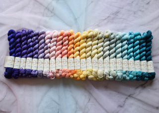 Précommande - Nereids set de 24 mini écheveaux