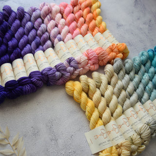 Précommande - Nereids set de 24 mini écheveaux