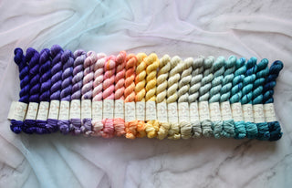 Précommande - Nereids set de 24 mini écheveaux