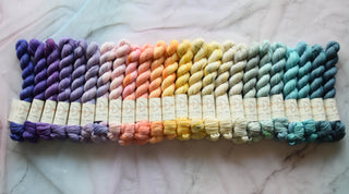 Précommande - Nereids set de 24 mini écheveaux