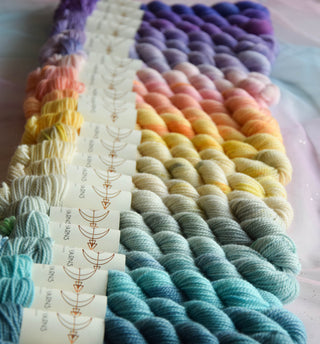 Précommande - Nereids set de 24 mini écheveaux