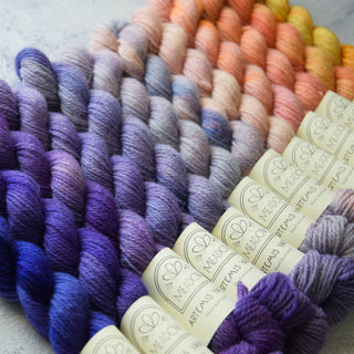 Précommande - Nereids set de 24 mini écheveaux