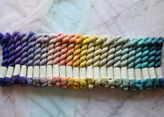 Précommande - Nereids set de 24 mini écheveaux