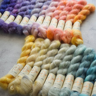 Précommande - Nereids set de 24 mini écheveaux