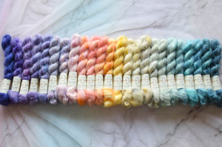 Précommande - Nereids set de 24 mini écheveaux