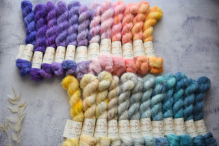 Précommande - Nereids set de 24 mini écheveaux